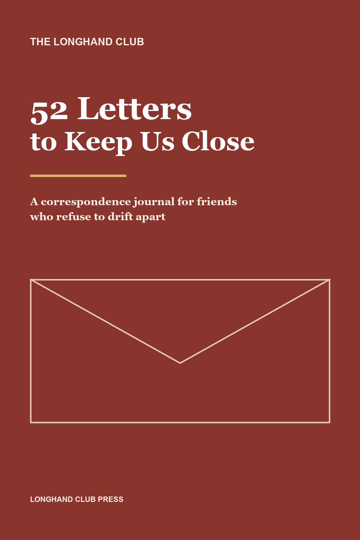 52 Letters to Keep Us Close book cover